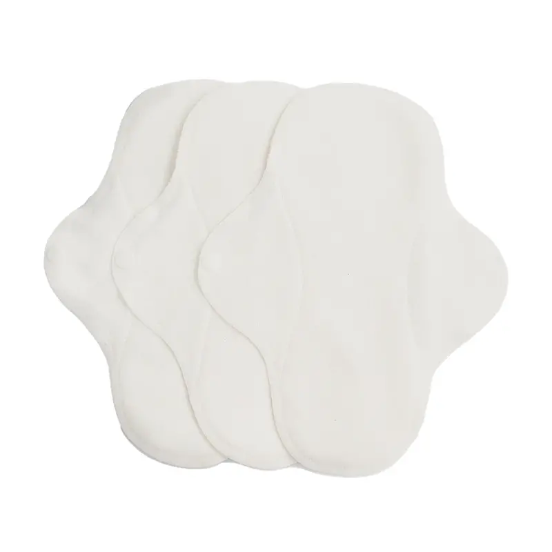 Imse Small White Workout Period Pads - 3 Pack 1