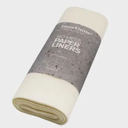 Imse Vimse Biodegradable Paper Liners - 100 1