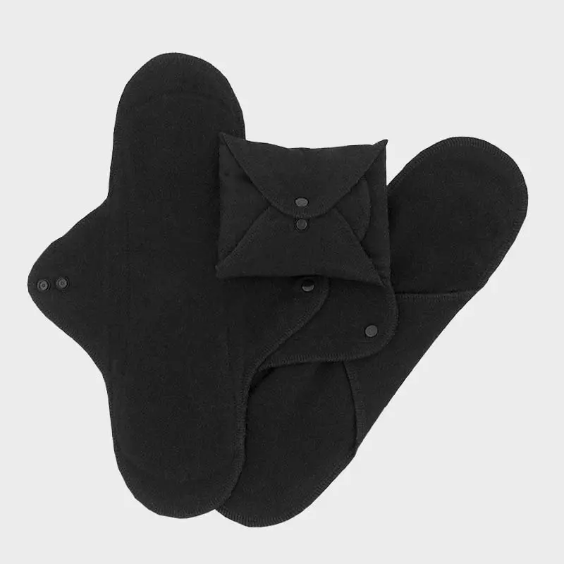 Imse Vimse Classic Cotton Flannel Night Pads 3 Pack 1