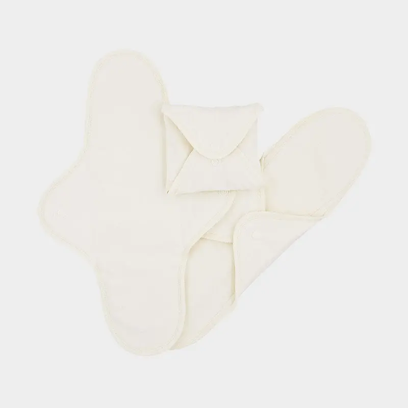 Imse Vimse Classic Cotton Flannel Night Pads 3 Pack 2