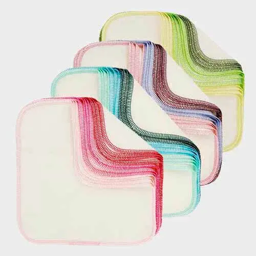 Imse Vimse Cotton Flannel 10 Reusable Wipes 1