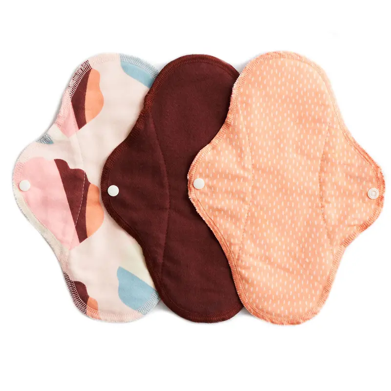 Imse Vimse Cotton Flannel Regular Pads 3 Pack 1