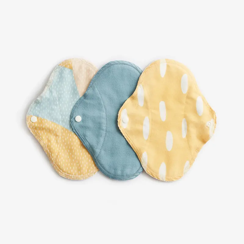 Imse Vimse Cotton Flannel Small Pads 3 Pack 1