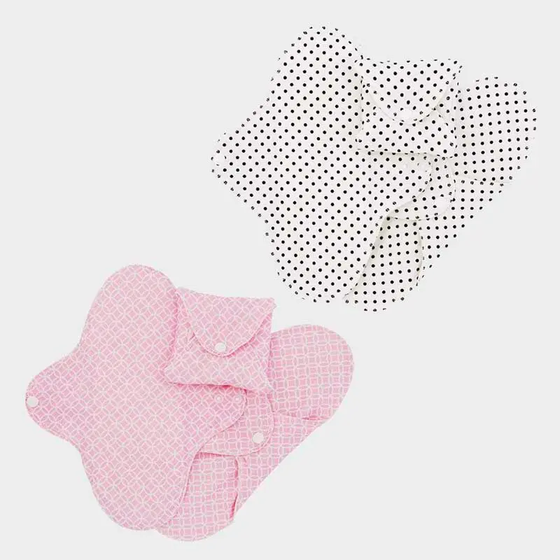 Imse Vimse Cotton Jersey Active Regular Pads 3 Pack 1