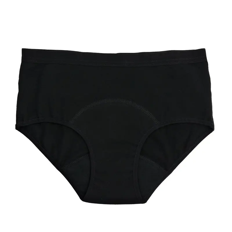 Imse Vimse Hipster Light Flow Period Pants - Black 1