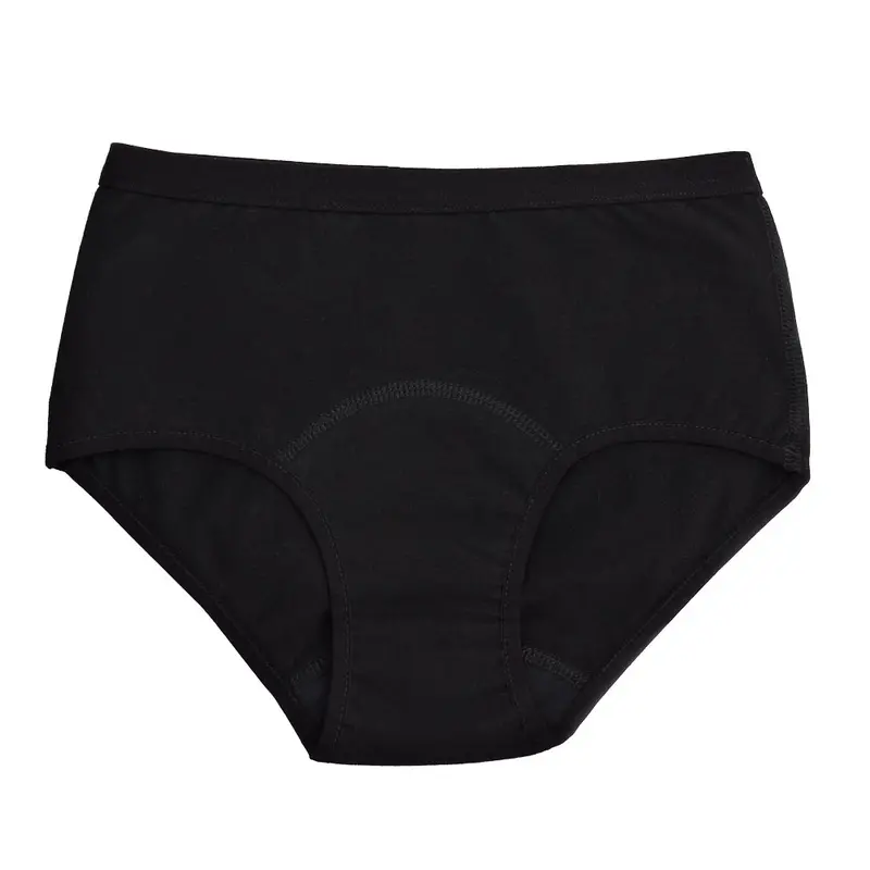 Imse Vimse Hipster Medium Flow Period Pants - Black 1