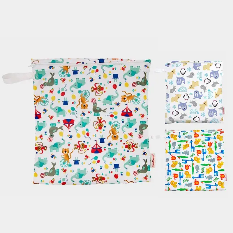 Imse Vimse Medium Zip Wet Bag 1