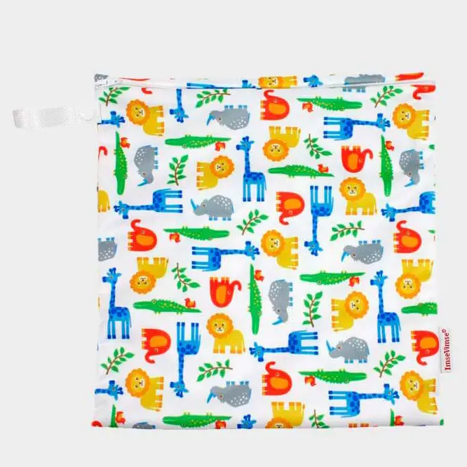 Imse Vimse Medium Zip Wet Bag 5