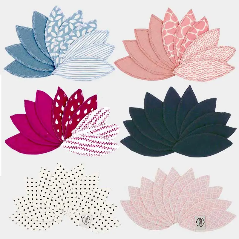 Imse Vimse Organic Cotton Labia Pads 10 Pack 1