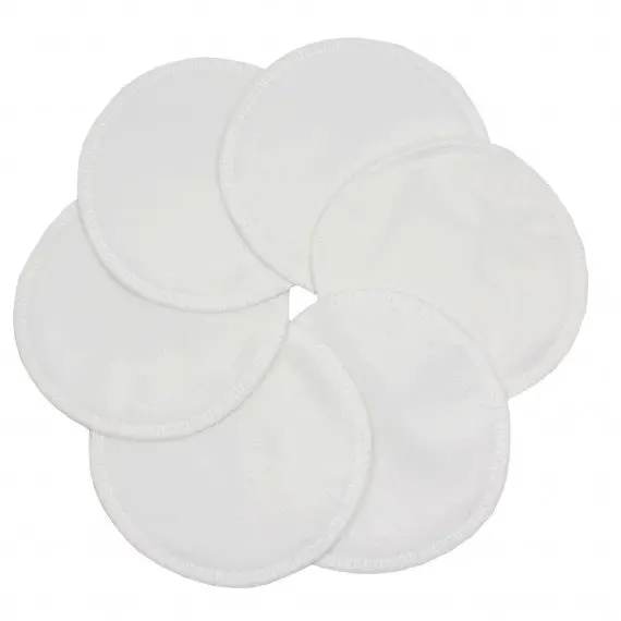 Imse Vimse Organic Stay Dry White Nursing Pads 1