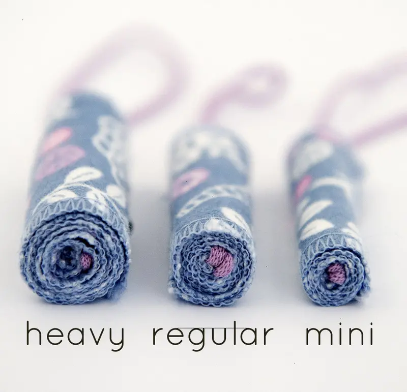Imse Vimse Reusable Heavy Organic Tampons 8 Pack 3