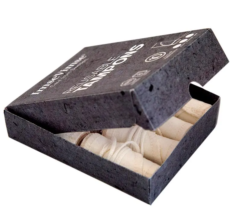Imse Vimse Reusable Mini Organic Tampons 8 Pack 5