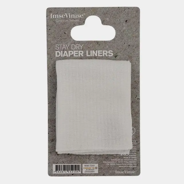 Imse Vimse Stay Dry Nappy Liners 1