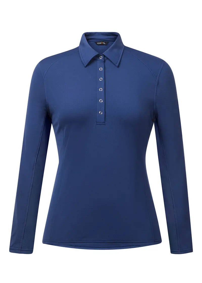 In A Snap Long Sleeve Equestrian Clinic Shirt 16