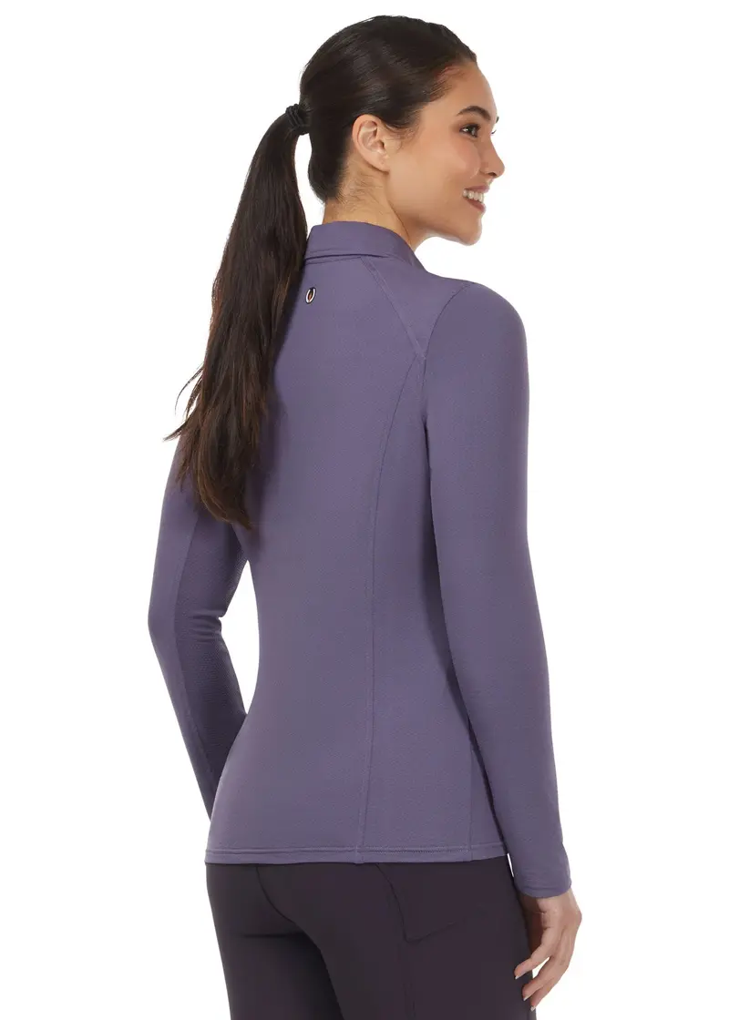 In A Snap Long Sleeve Equestrian Clinic Shirt 18