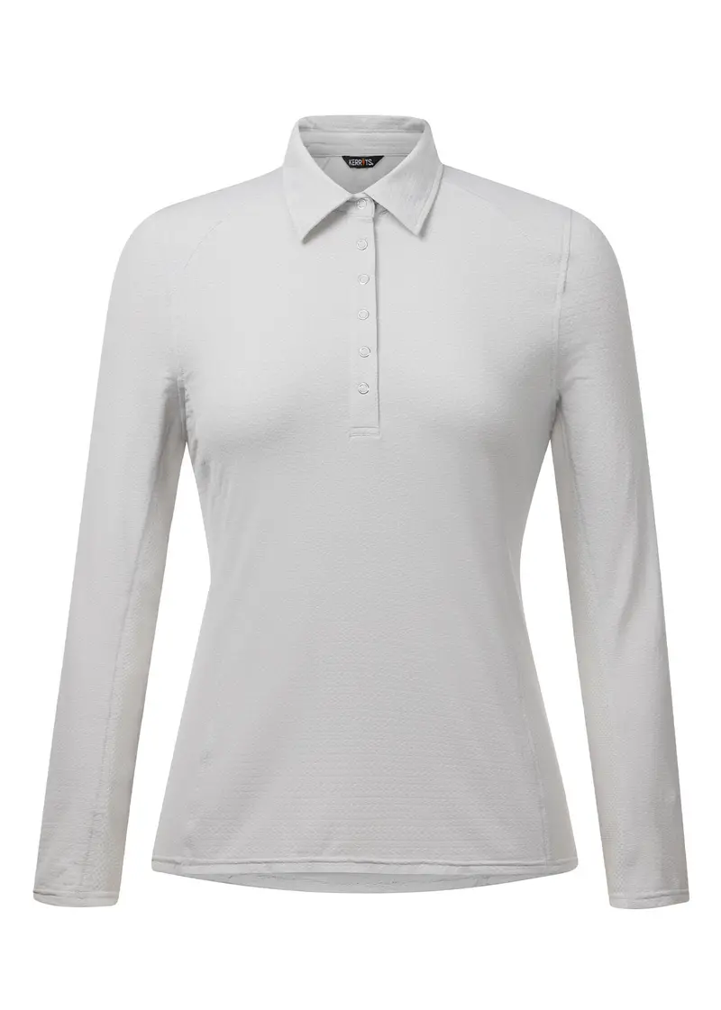In A Snap Long Sleeve Equestrian Clinic Shirt 8