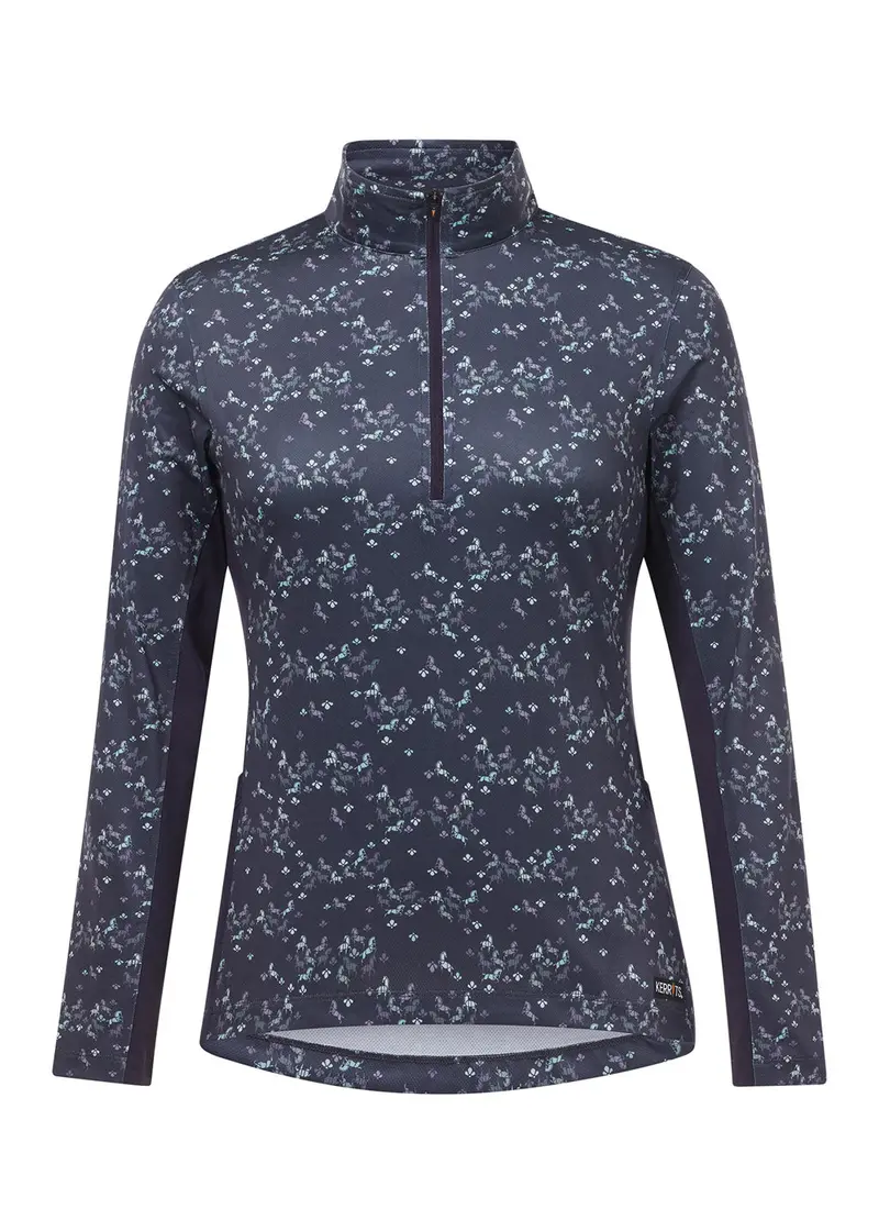 In The Zone Coolcore® Long Sleeve Riding Shirt 10