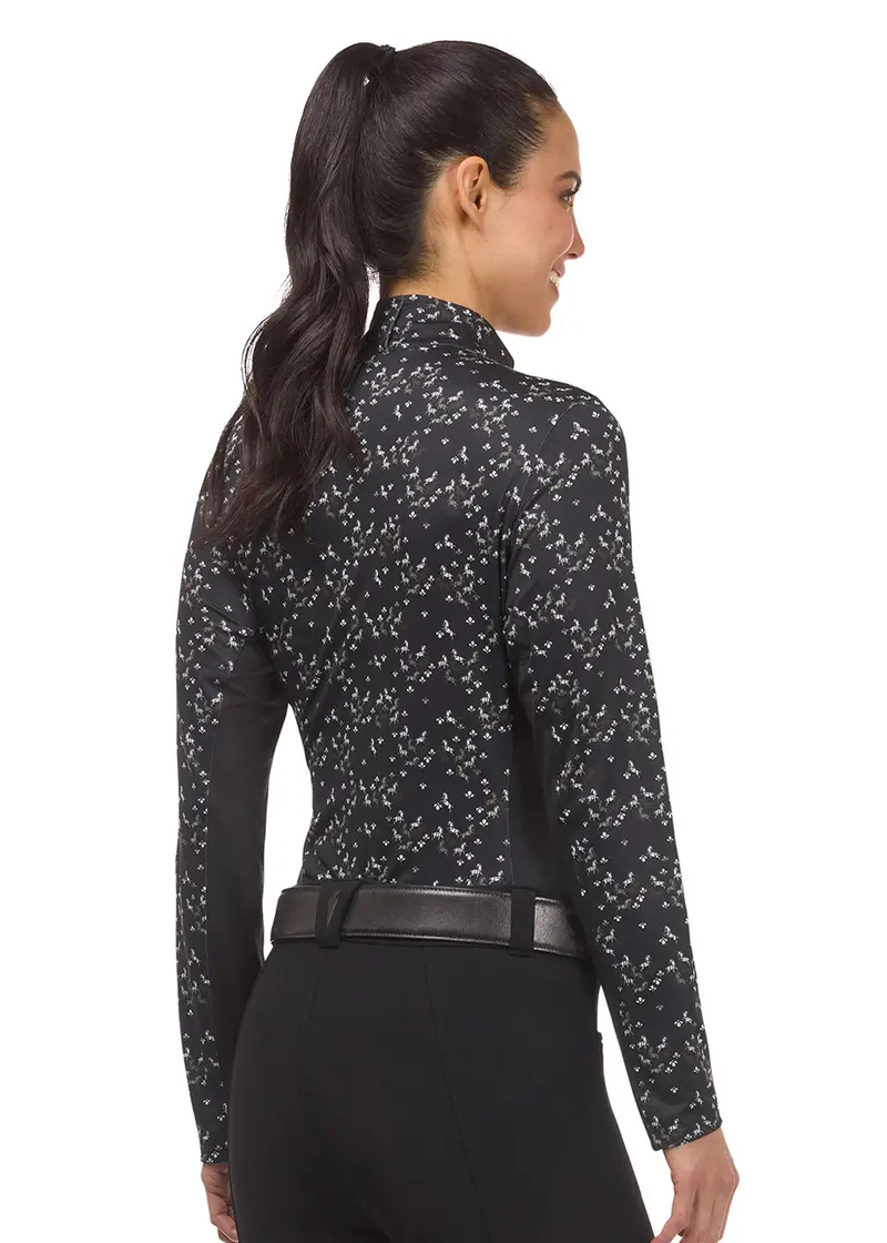 In The Zone Coolcore® Long Sleeve Riding Shirt 2
