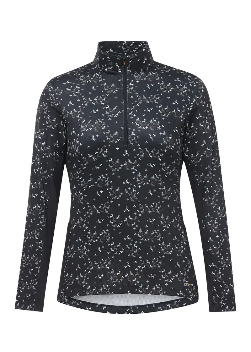 In The Zone Coolcore® Long Sleeve Riding Shirt 6