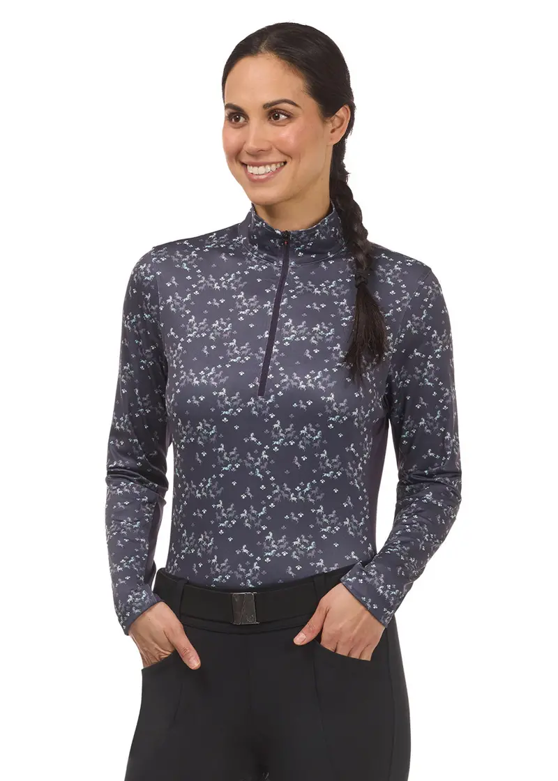 In The Zone Coolcore® Long Sleeve Riding Shirt 8