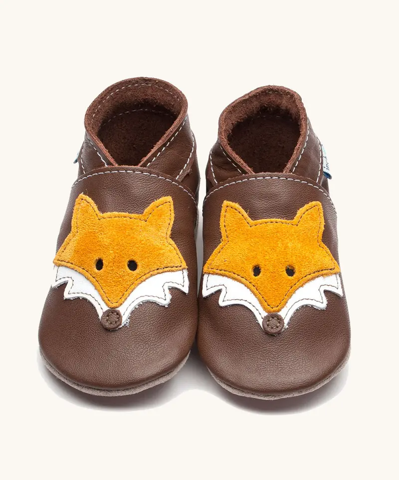 Inch Blue Rubber Sole Barefoot Shoes - Mr Fox 1