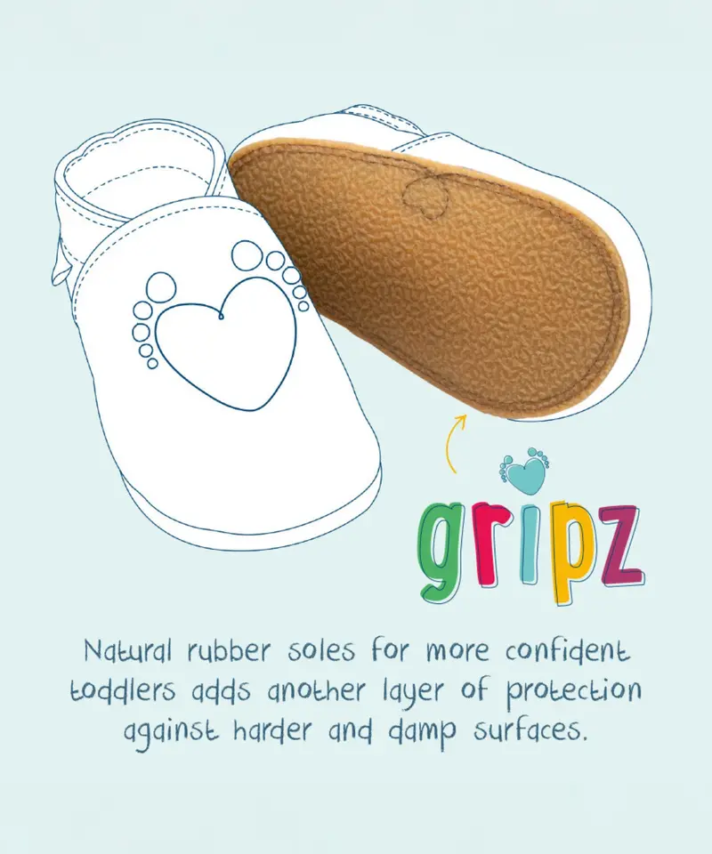 Inch Blue Rubber Sole Barefoot Shoes - Navy Blue 3