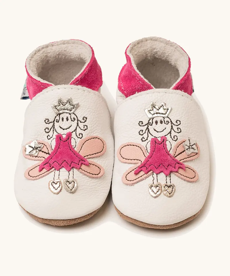 Inch Blue Suede Sole Barefoot Shoes - Fairy Princess 1