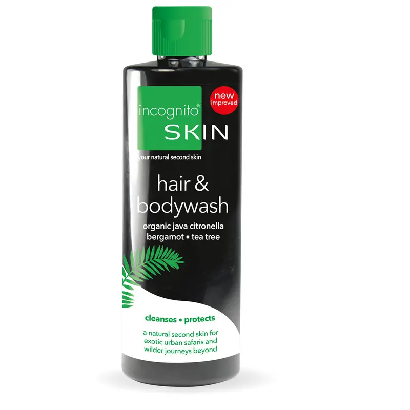 Incognito Insect Repellent Hair And Bodywash 200Ml 1