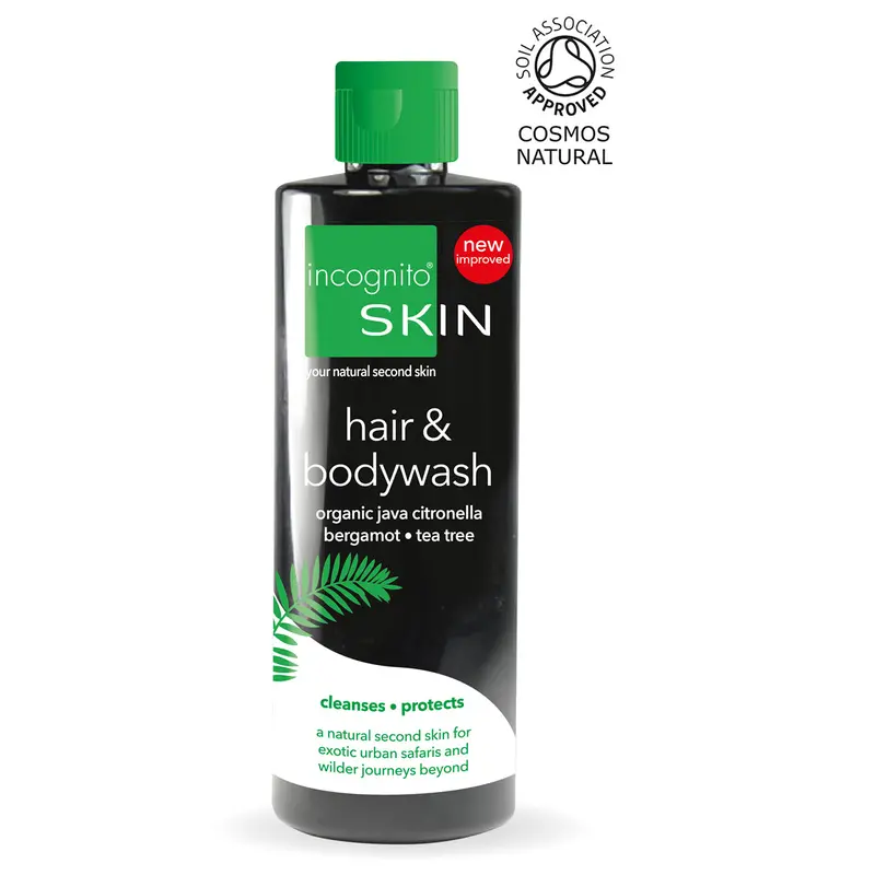 Incognito Insect Repellent Hair And Bodywash 200Ml 2