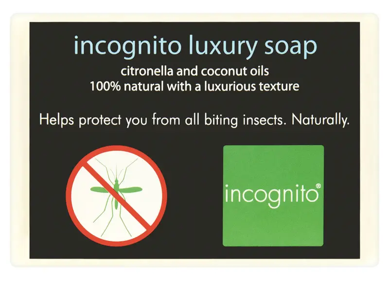 Incognito Luxury Java Citronella Soap 100G 1
