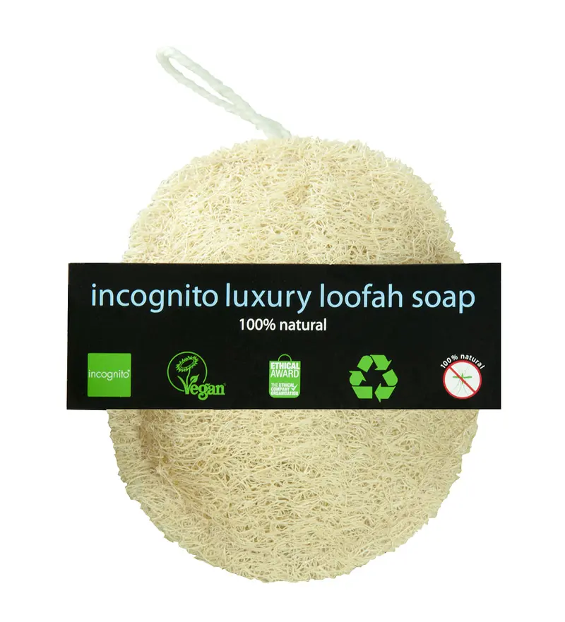 Incognito Luxury Loofah Java Citronella Soap 60G 1