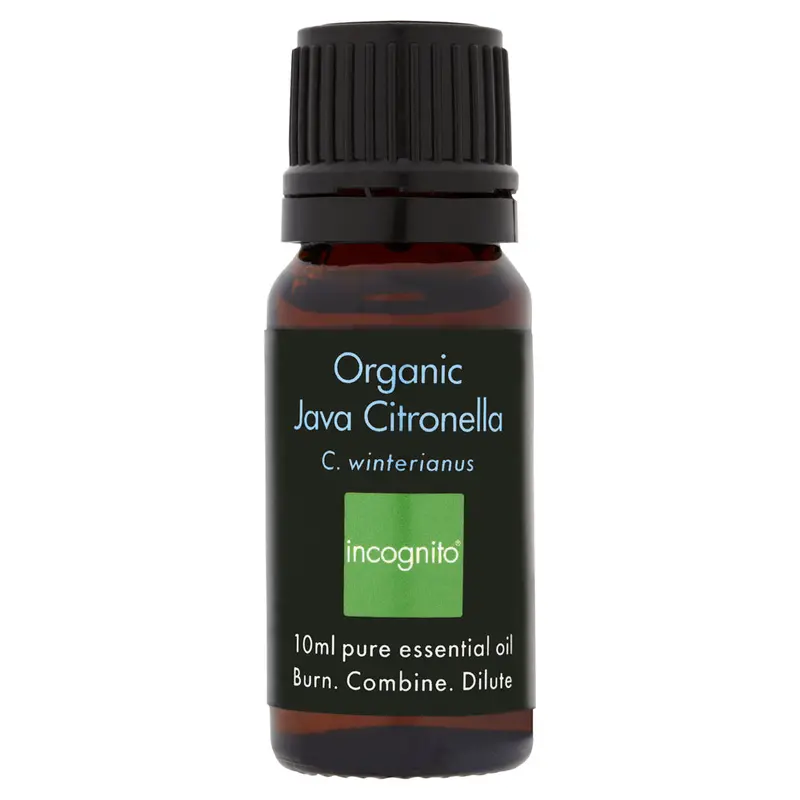 Incognito Organic Java Citronella Oil 10Ml 1