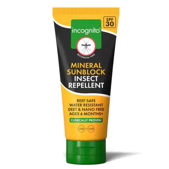Incognito Sun Cream Insect Repellent Spf 30 - 100Ml 1