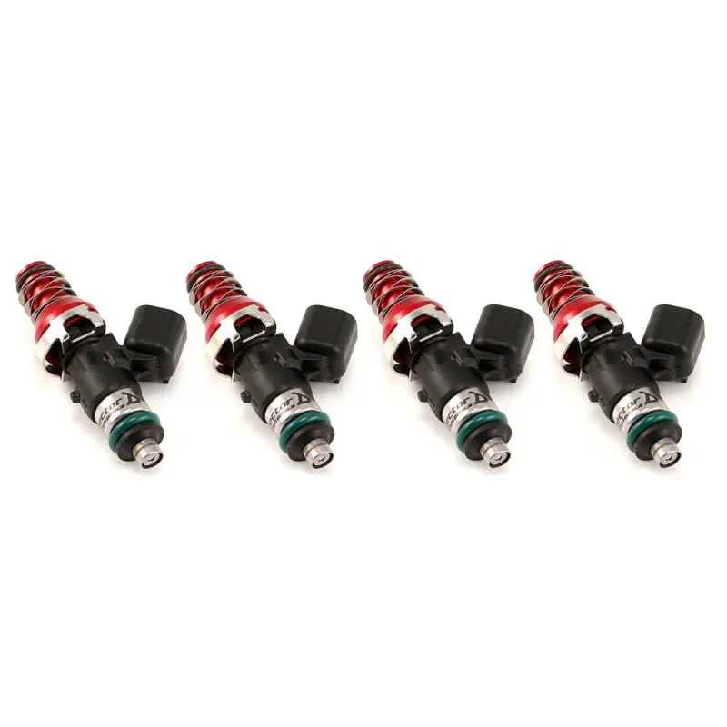Injector Dynamics 1300-Xds - Cbr1000rr 04-07 Applications 11Mm (Red) Adapter Top (Set Of 4) 1