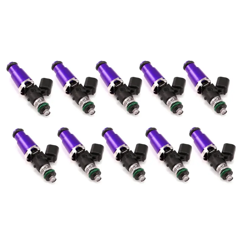 Injector Dynamics 2600-Xds Injectors - 60Mm Length - 14Mm Top - 14Mm Lower O-Ring (Set Of 10) 1