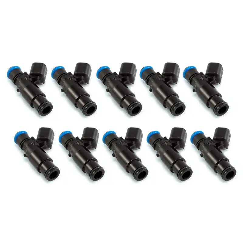 Injector Dynamics Id1050x Injectors 14Mm (Black) Bottom Adaptors (Set Of 10) 1