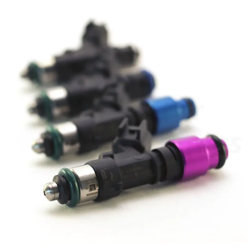 Injector Dynamics Id1050x Injectors - 60Mm Length - 11Mm Blue Top - 204 Lower Cushion (Set Of 4) 2