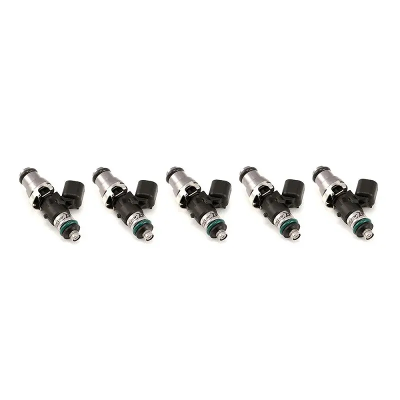 Injector Dynamics Id1300x Injectors - 48Mm Length - 14Mm Top - 14Mm Lower (Set Of 5) 1