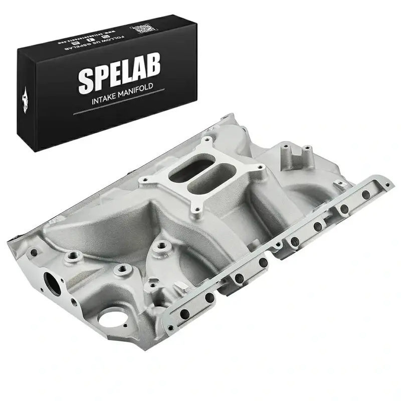 Intake Manifold 1958-1976 Ford Fe Big-Block V8 Fits Stock Heads | Spelab 1