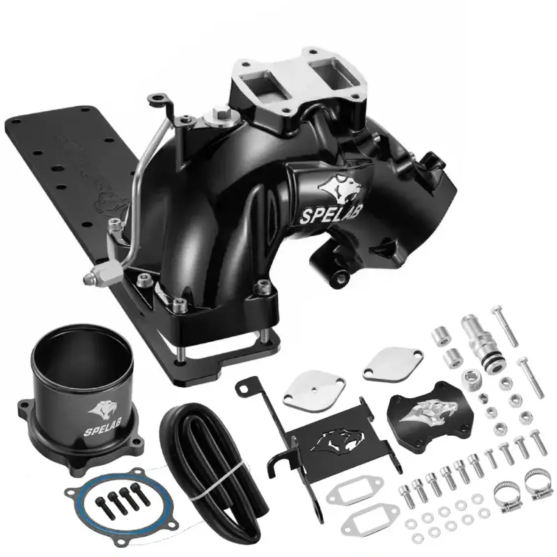 Intake Manifold With Egr Delete Kit For 6.7 2009-2024 Dodge Ram 2500/3500 | Spelab 4