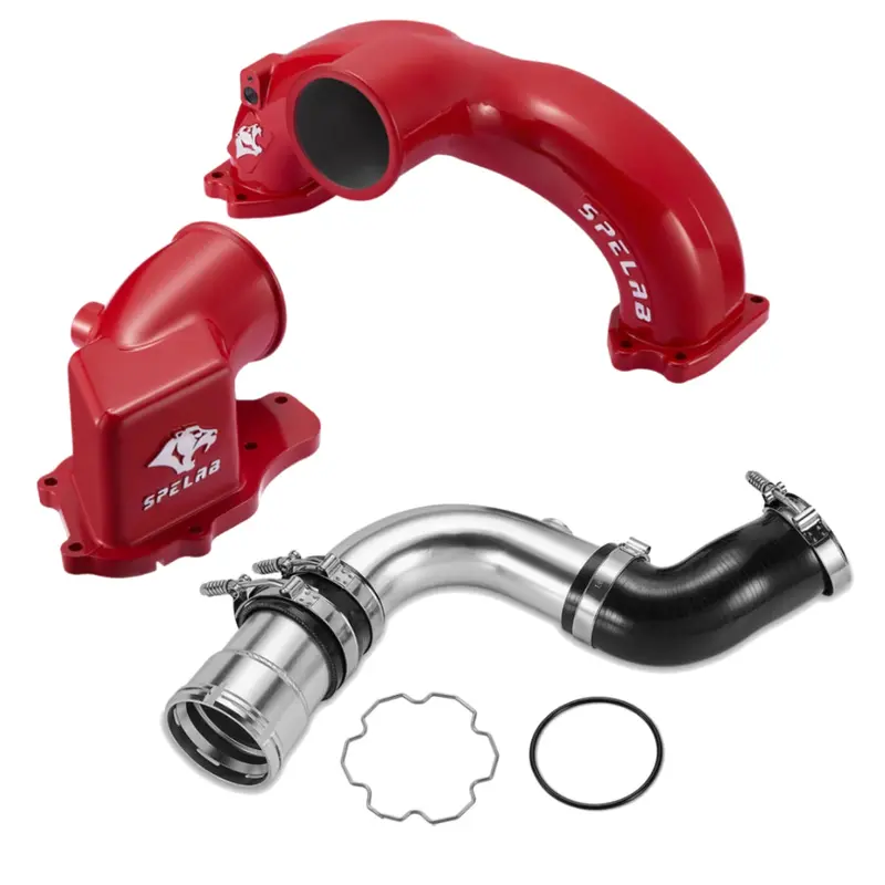 Intake Manifold With Intercooler Pipe Bundle For 2011–2019 Ford F250 F350 F450 6.7L Powerstroke | Spelab 11