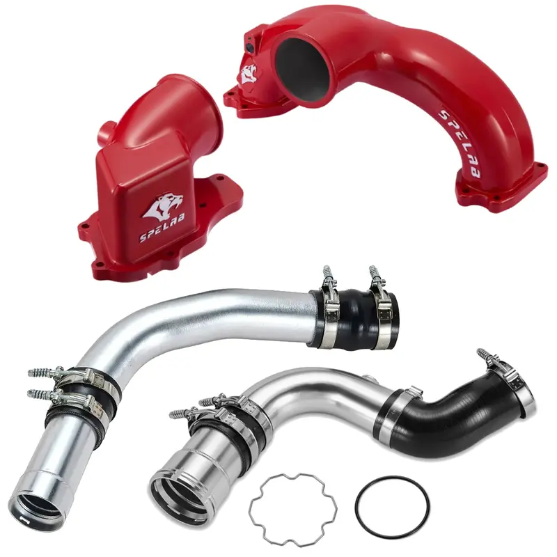 Intake Manifold With Intercooler Pipe Bundle For 2011–2019 Ford F250 F350 F450 6.7L Powerstroke | Spelab 12