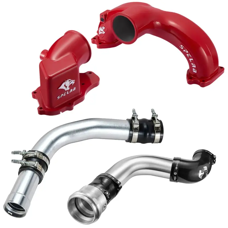 Intake Manifold With Intercooler Pipe Bundle For 2011–2019 Ford F250 F350 F450 6.7L Powerstroke | Spelab 13