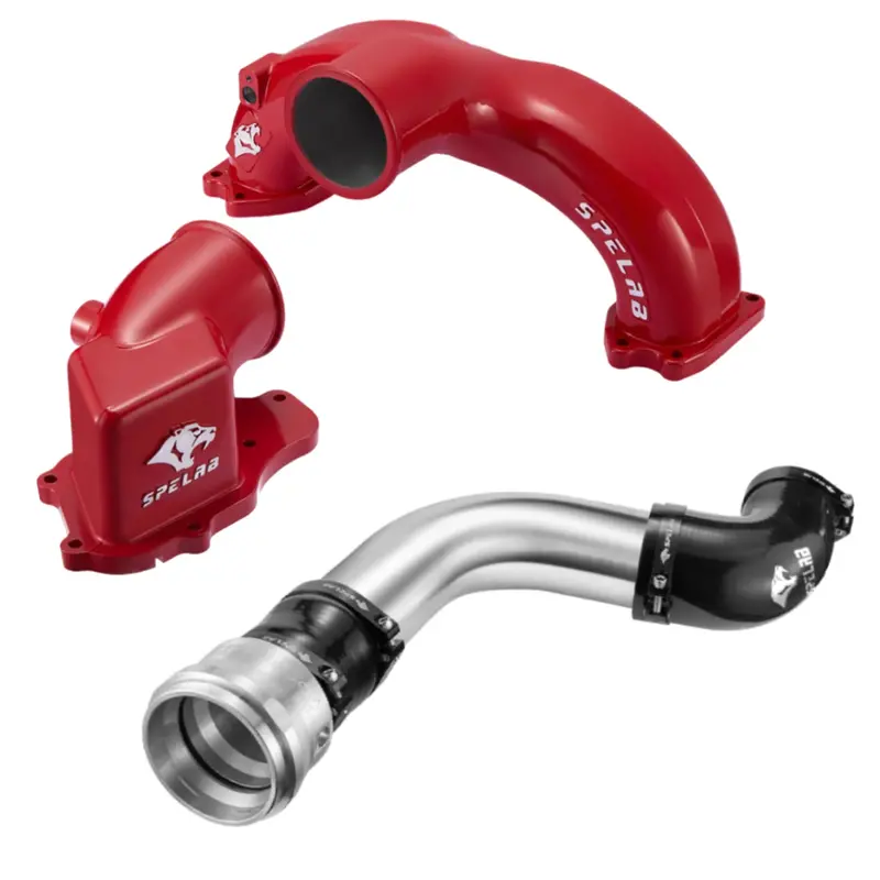 Intake Manifold With Intercooler Pipe Bundle For 2011–2019 Ford F250 F350 F450 6.7L Powerstroke | Spelab 15