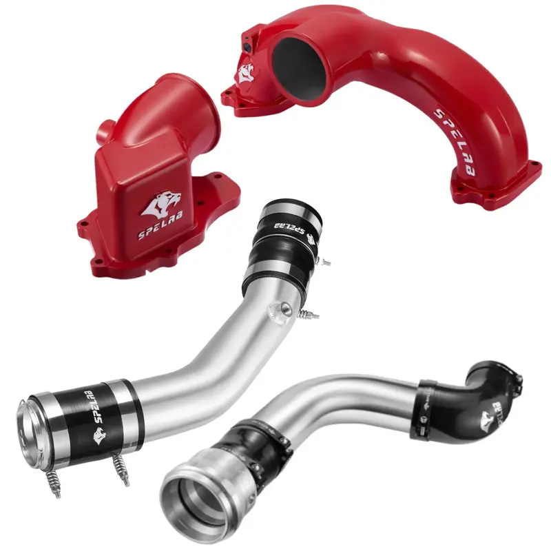 Intake Manifold With Intercooler Pipe Bundle For 2011–2019 Ford F250 F350 F450 6.7L Powerstroke | Spelab 16
