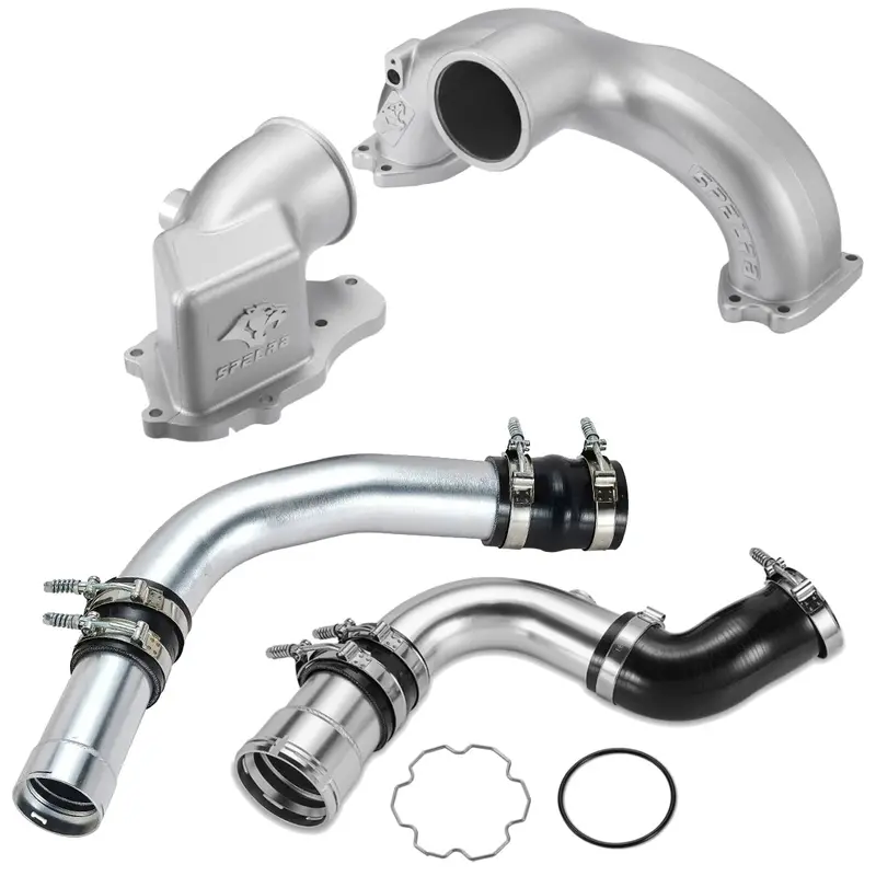 Intake Manifold With Intercooler Pipe Bundle For 2011–2019 Ford F250 F350 F450 6.7L Powerstroke | Spelab 17