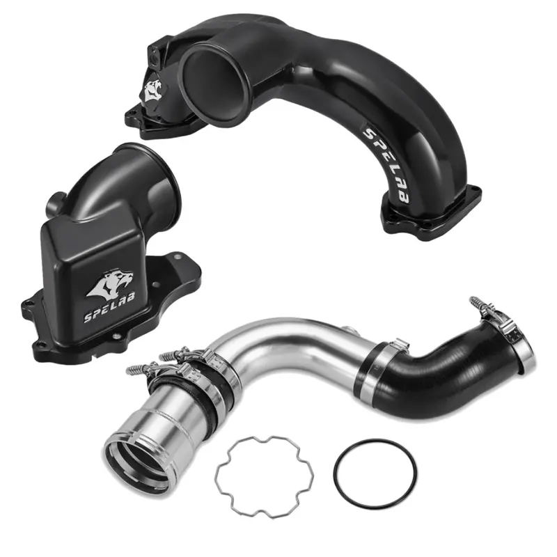 Intake Manifold With Intercooler Pipe Bundle For 2011–2019 Ford F250 F350 F450 6.7L Powerstroke | Spelab 8
