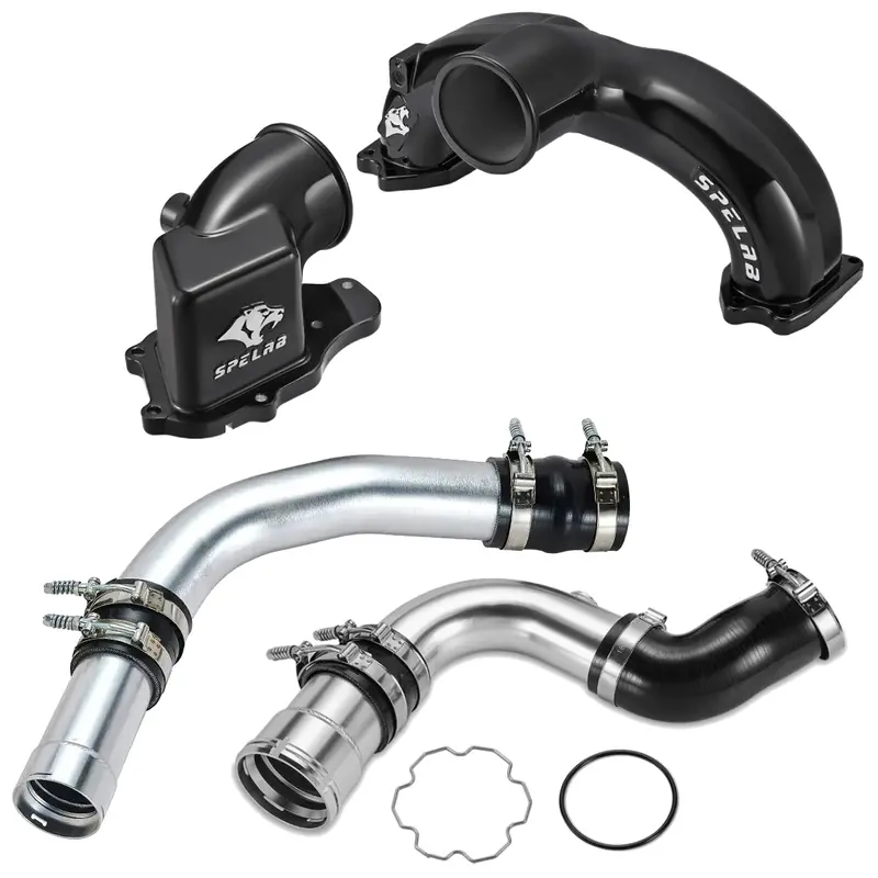 Intake Manifold With Intercooler Pipe Bundle For 2011–2019 Ford F250 F350 F450 6.7L Powerstroke | Spelab 9