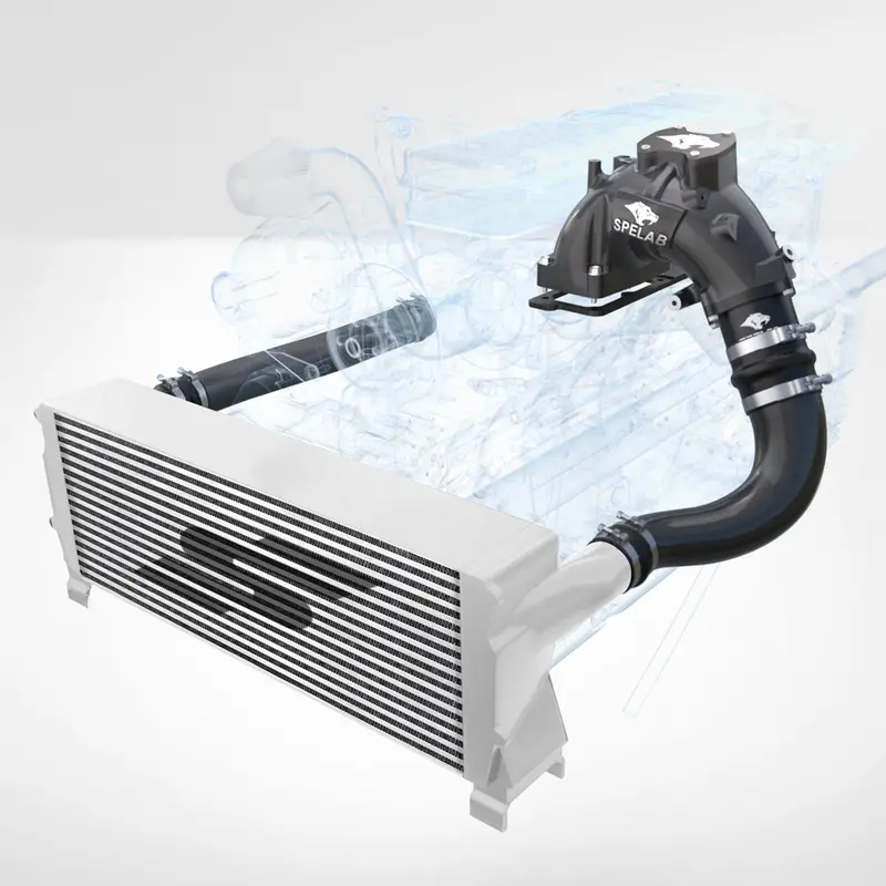 Intake System Kit For 2007-2018 Dodge Ram 2500/3500 6.7L Diesel | Spelab 1