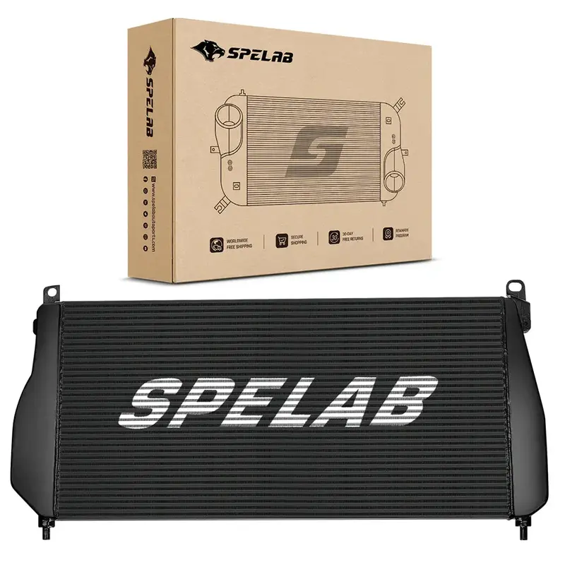 Intercooler Bar And Plate - 2001-2005 Lly Lb7 Chevrolet/Gmc Sierra 2500Hd 3500Hd 6.6L Duramax | Spelab 1